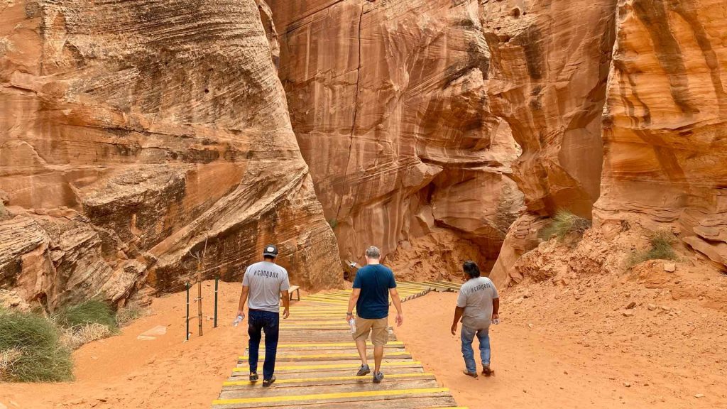 Antelope Canyon Tours - antelope canyon info which section is the best img1