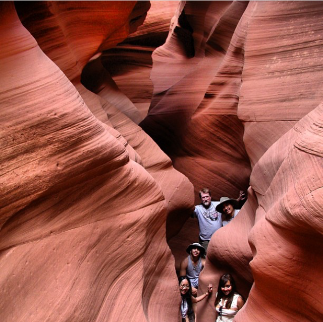 Antelope Canyon Tours - Should We Visit Antelope Canyon X? 1 Antelope Canyon Tours - canyon x family