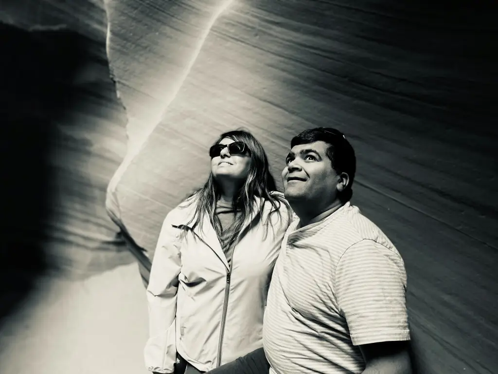 Antelope Canyon Tours - Top Questions for Antelope Canyon 2 Antelope Canyon Tours - black and white ac